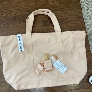 Stoney Clover Lane Classic Tote Bag in Sparkling Cider- NWT- limited edition
